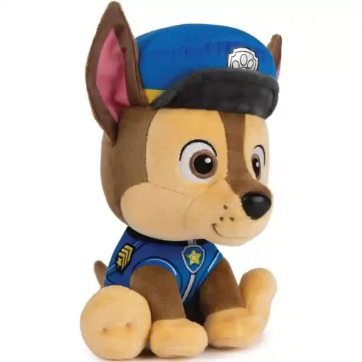 Mancs őrjárat - Chase plüss kutya 23cm, Paw Patrol