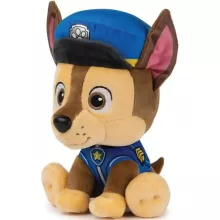 Mancs őrjárat - Chase plüss kutya 23cm, Paw Patrol