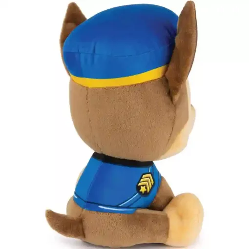 Mancs őrjárat - Chase plüss kutya 23cm, Paw Patrol