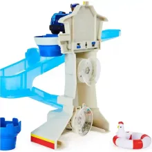 Mancs őrjárat - Kalandos öböl fürdőjáték Chase figurával és világító járművével, Paw Patrol