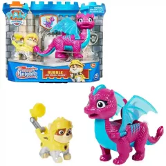 Mancs őrjárat - Rubble és Blizzie sárkánya, Paw Patrol