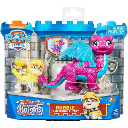 Mancs őrjárat - Rubble és Blizzie sárkánya, Paw Patrol