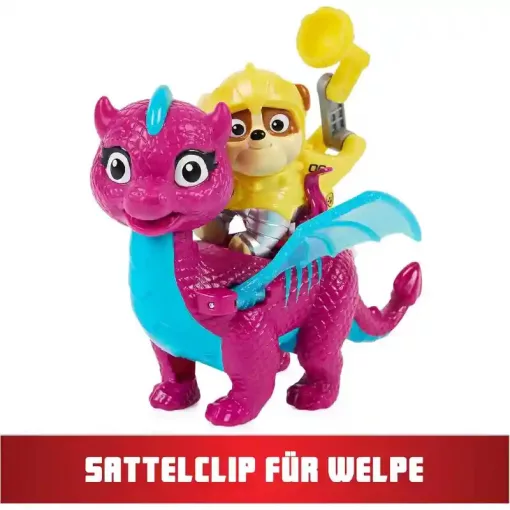 Mancs őrjárat - Rubble és Blizzie sárkánya, Paw Patrol