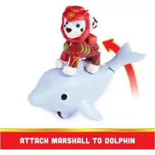Mancs őrjárat - Marshall és delfin
