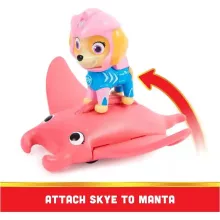 Mancs őrjárat - Skye és rája