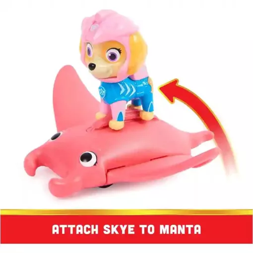Mancs őrjárat - Skye és rája