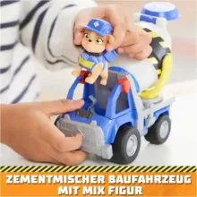 Mancs őrjárat - Rubble és csapata: Mix és betonkeverő teherautója, Paw Patrol mese