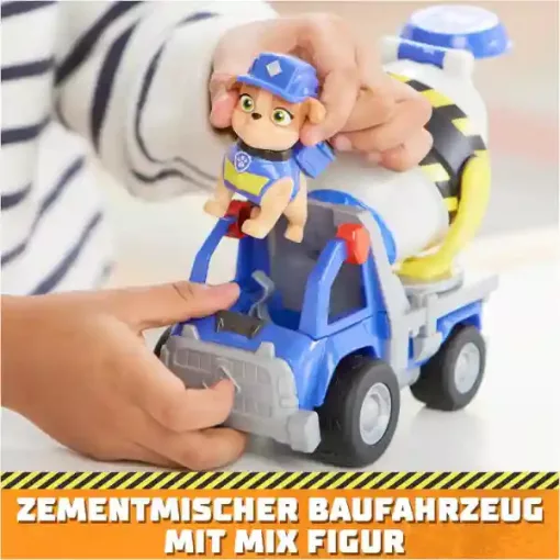 Mancs őrjárat - Rubble és csapata: Mix és betonkeverő teherautója, Paw Patrol mese