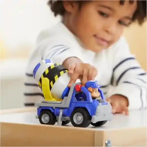 Mancs őrjárat - Rubble és csapata: Mix és betonkeverő teherautója, Paw Patrol mese
