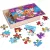 Mancs őrjárat - Paw Patrol 3 az 1-ben fa puzzle