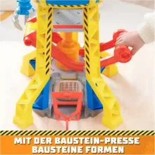 Mancs őrjárat - Rubble és csapata: interaktív építkezési daru, 60cm magas, Rubble és buldózere markolóval, Paw Patrol