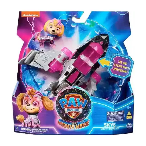 Mancs őrjárat - A szuperfilm: Skye interaktív repülőgépe fénnyel és hanggal