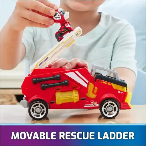 Mancs őrjárat - A szuperfilm: Marshall interaktív tűzoltóutója fénnyel és hanggal