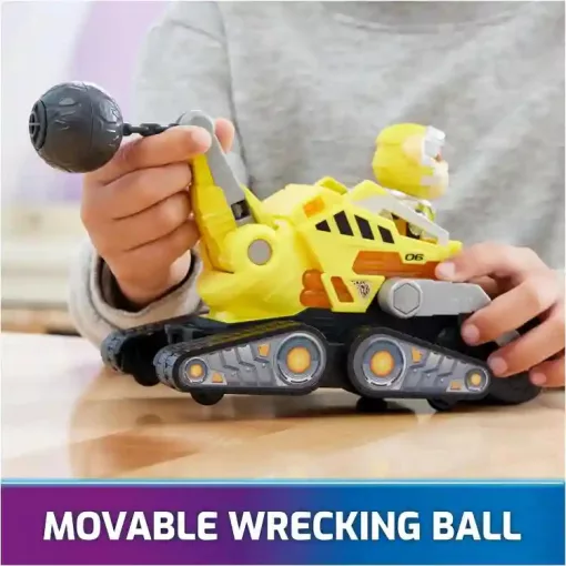 Mancs őrjárat - A szuperfilm: Rubble interaktív buldózere fénnyel és hanggal