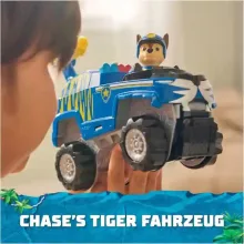 Mancs őrjárat - Dzsungel kutyik: Chase és átalakuló tigris rendőrautója kilövővel