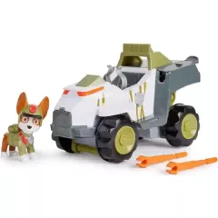   Mancs őrjárat - Dzsungel kutyik: Tracker és átalakuló majom járműve kilövővel, Paw Patrol mese