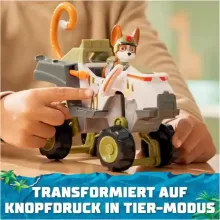 Mancs őrjárat - Dzsungel kutyik: Tracker és átalakuló majom járműve kilövővel, Paw Patrol mese
