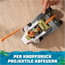 Mancs őrjárat - Dzsungel kutyik: Tracker és átalakuló majom járműve kilövővel, Paw Patrol mese