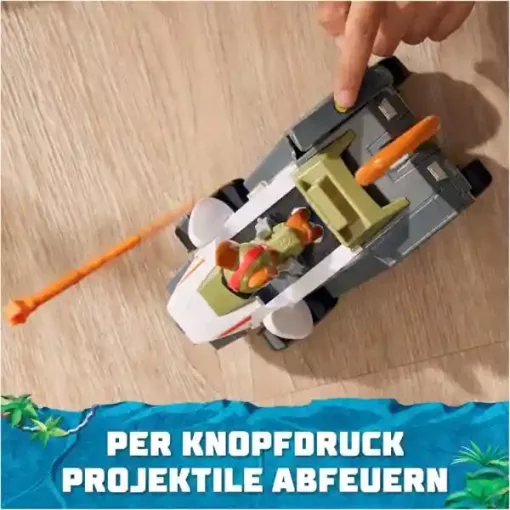 Mancs őrjárat - Dzsungel kutyik: Tracker és átalakuló majom járműve kilövővel, Paw Patrol mese