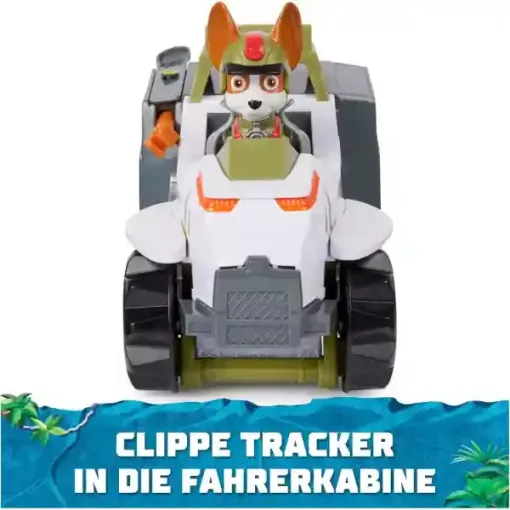 Mancs őrjárat - Dzsungel kutyik: Tracker és átalakuló majom járműve kilövővel, Paw Patrol mese