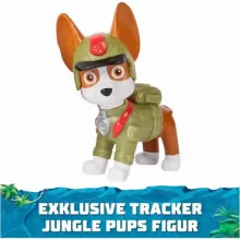 Mancs őrjárat - Dzsungel kutyik: Tracker és átalakuló majom járműve kilövővel, Paw Patrol mese
