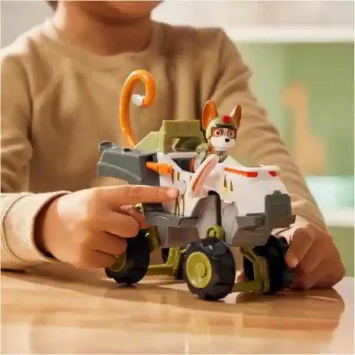 Mancs őrjárat - Dzsungel kutyik: Tracker és átalakuló majom járműve kilövővel, Paw Patrol mese