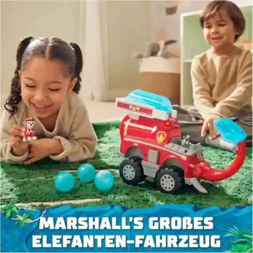 Mancs őrjárat - Dzsungel kutyik: Marshall elefántos tűzoltóautója