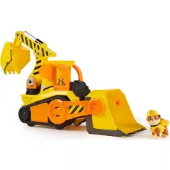   Mancs őrjárat - Rubble és csapata: Rubble nagy interaktív buldózere markolóval, Paw Patrol