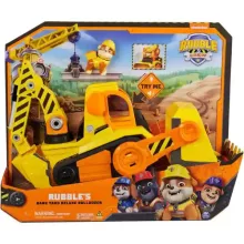 Mancs őrjárat - Rubble és csapata: Rubble nagy interaktív buldózere markolóval, Paw Patrol