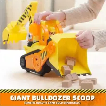 Mancs őrjárat - Rubble és csapata: Rubble nagy interaktív buldózere markolóval, Paw Patrol
