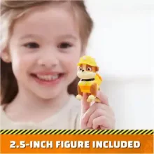 Mancs őrjárat - Rubble és csapata: Rubble nagy interaktív buldózere markolóval, Paw Patrol