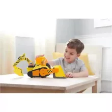 Mancs őrjárat - Rubble és csapata: Rubble nagy interaktív buldózere markolóval, Paw Patrol