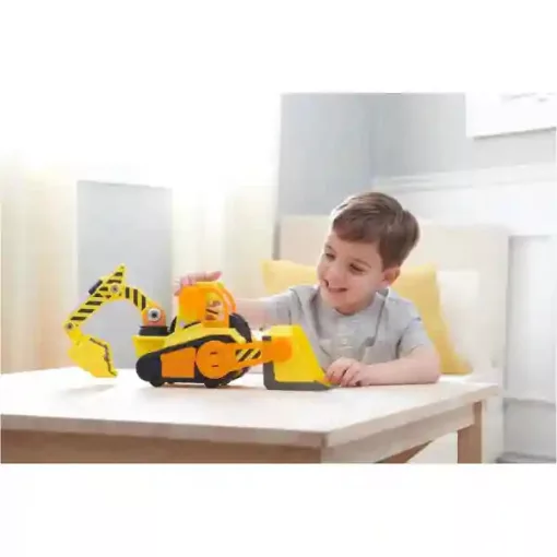 Mancs őrjárat - Rubble és csapata: Rubble nagy interaktív buldózere markolóval, Paw Patrol
