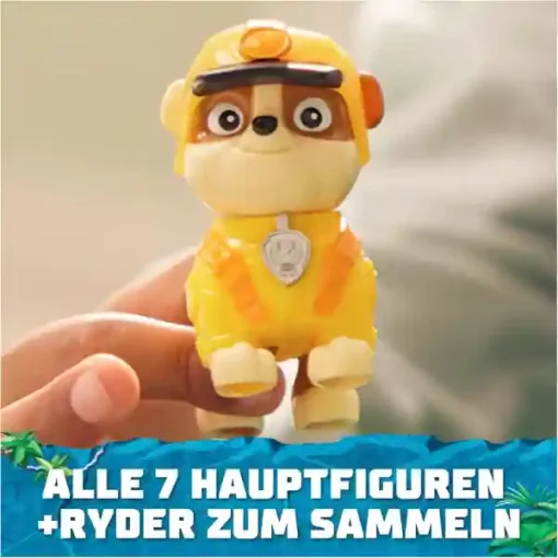 Mancs őrjárat - Dzsungel kutyik: Ajándékszett 7db kutyi és 1db Ryder figurával