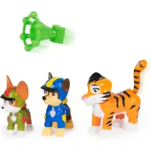 Mancs őrjárat - Dzsungelkaland: Chase, Tracker és tigris figuraszett