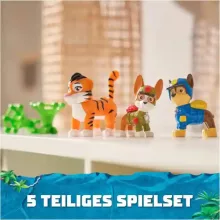 Mancs őrjárat - Dzsungelkaland: Chase, Tracker és tigris figuraszett