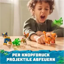 Mancs őrjárat - Dzsungelkaland: Chase, Tracker és tigris figuraszett