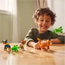 Mancs őrjárat - Dzsungelkaland: Chase, Tracker és tigris figuraszett