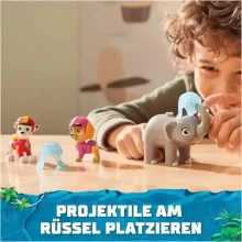 Mancs őrjárat - Dzsungel kutyik: Skye, Marshall és elefánt figuraszett