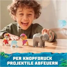 Mancs őrjárat - Dzsungel kutyik: Skye, Marshall és elefánt figuraszett