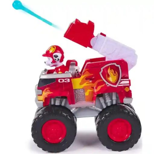 Mancs őrjárat - Rescue Wheels: Marshall tűzoltóautója kilövővel, Paw Patrol Monster Truck