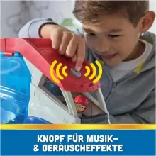 Mancs őrjárat - Paw Patroller csapatszállító kamion hanggal, Ryder figurával és járművével