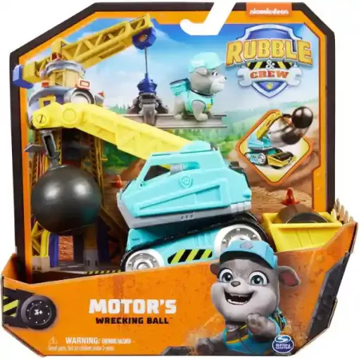Mancs őrjárat - Rubble és csapata: Motor bontógolyós úthenger alapjárműve, Paw Patrol