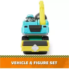 Mancs őrjárat - Rubble és csapata: Motor bontógolyós úthenger alapjárműve, Paw Patrol
