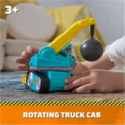 Mancs őrjárat - Rubble és csapata: Motor bontógolyós úthenger alapjárműve, Paw Patrol