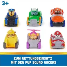 Mancs őrjárat - Pup Squad Racers: Ajándékszett 6db versenyjárművel, Paw Patrol