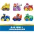   Mancs őrjárat - Pup Squad Racers: Ajándékszett 6db versenyjárművel, Paw Patrol