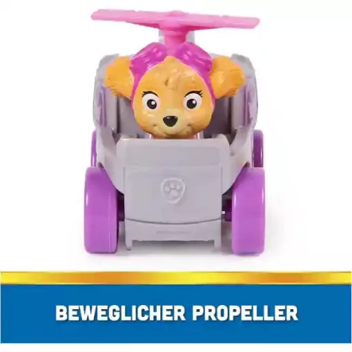 Mancs őrjárat - Pup Squad Racers: Ajándékszett 6db versenyjárművel, Paw Patrol