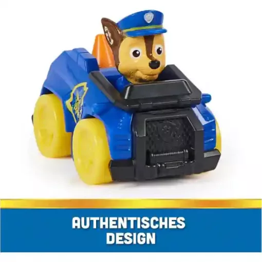 Mancs őrjárat - Pup Squad Racers: Ajándékszett 6db versenyjárművel, Paw Patrol