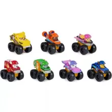 Mancs őrjárat - Rescue Wheels: Ajándékszett 7db versenyjárművel, Paw Patrol